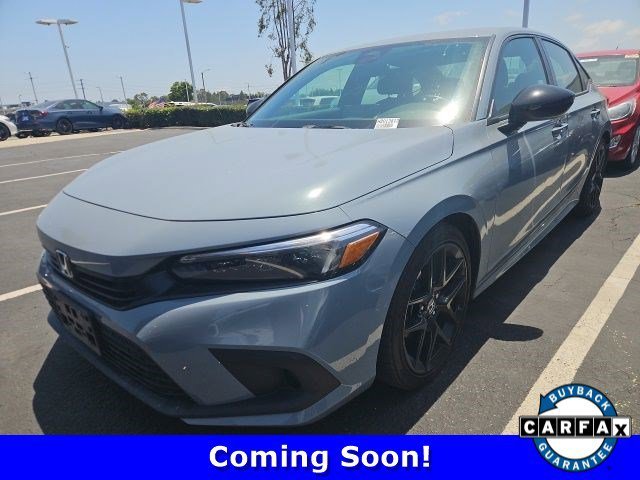 2023 Honda Civic Sport CVT's photo
