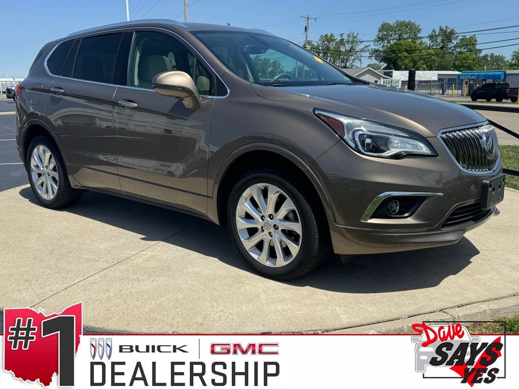 2017 Buick Envision Premium II AWD's photo