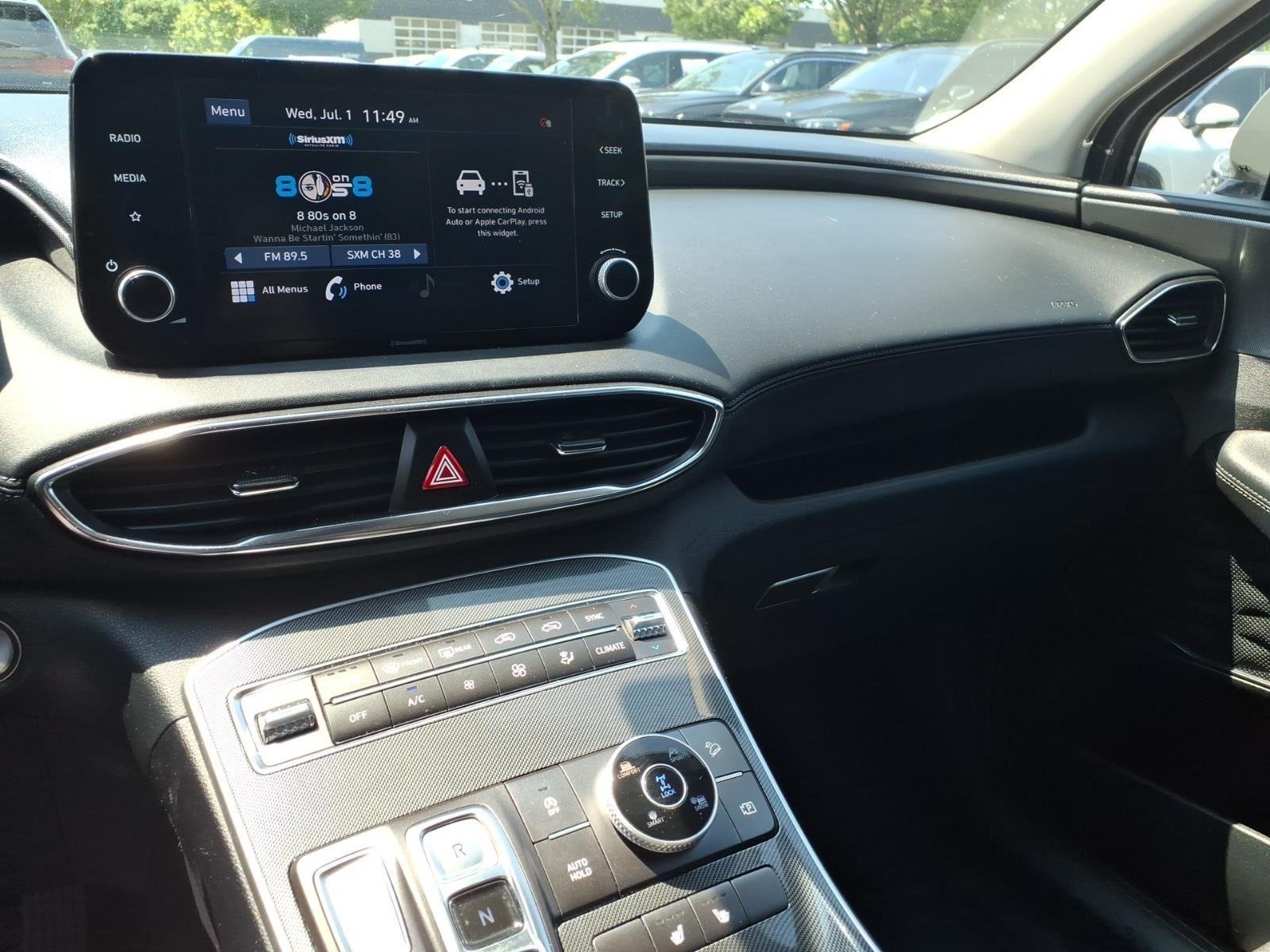 Used 2021 Hampton Gray Hyundai SEL image 31