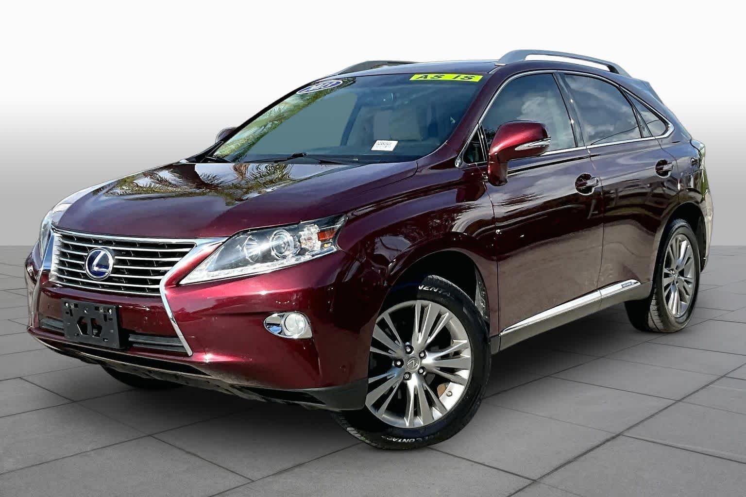 2013 Lexus RX 450h 