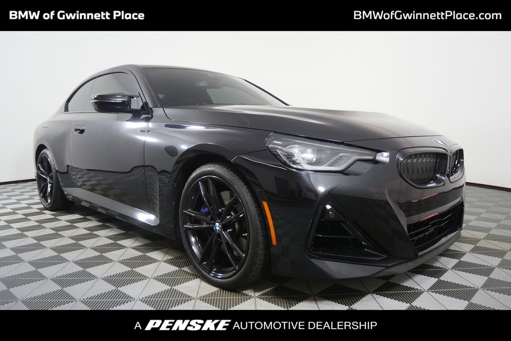 2022 BMW 2 Series M240i xDrive Coupe's photo