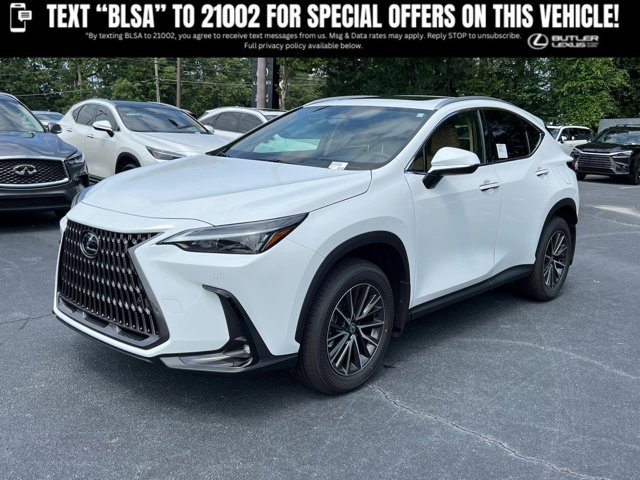 New 2026 Ultra White Lexus AWD image 8
