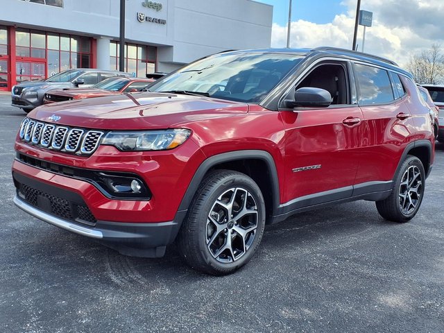 2025 Jeep Compass Limited