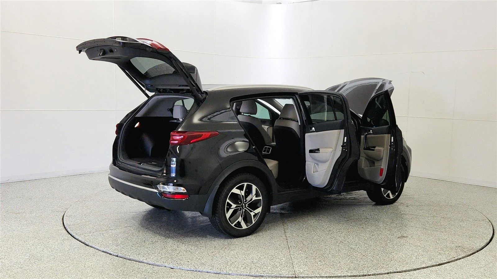 Used 2021 Black Cherry Kia EX image 12
