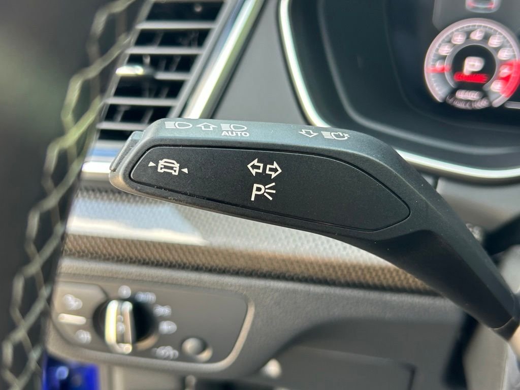 Used 2023 Blue Audi Premium Plus image 22