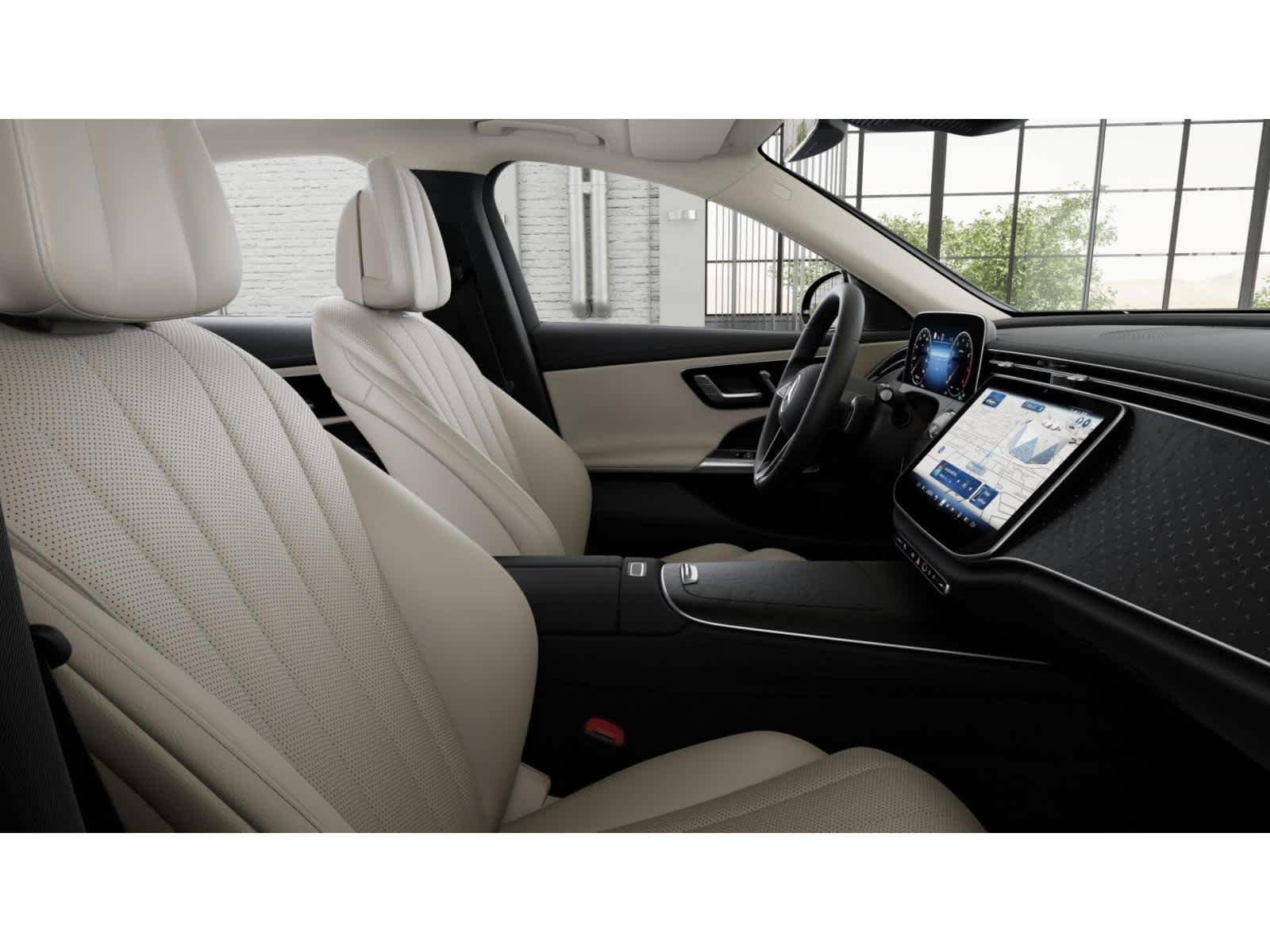 Used 2026 MANUFAKTUR Moonlight White Metallic Mercedes-Benz E 350 image 3