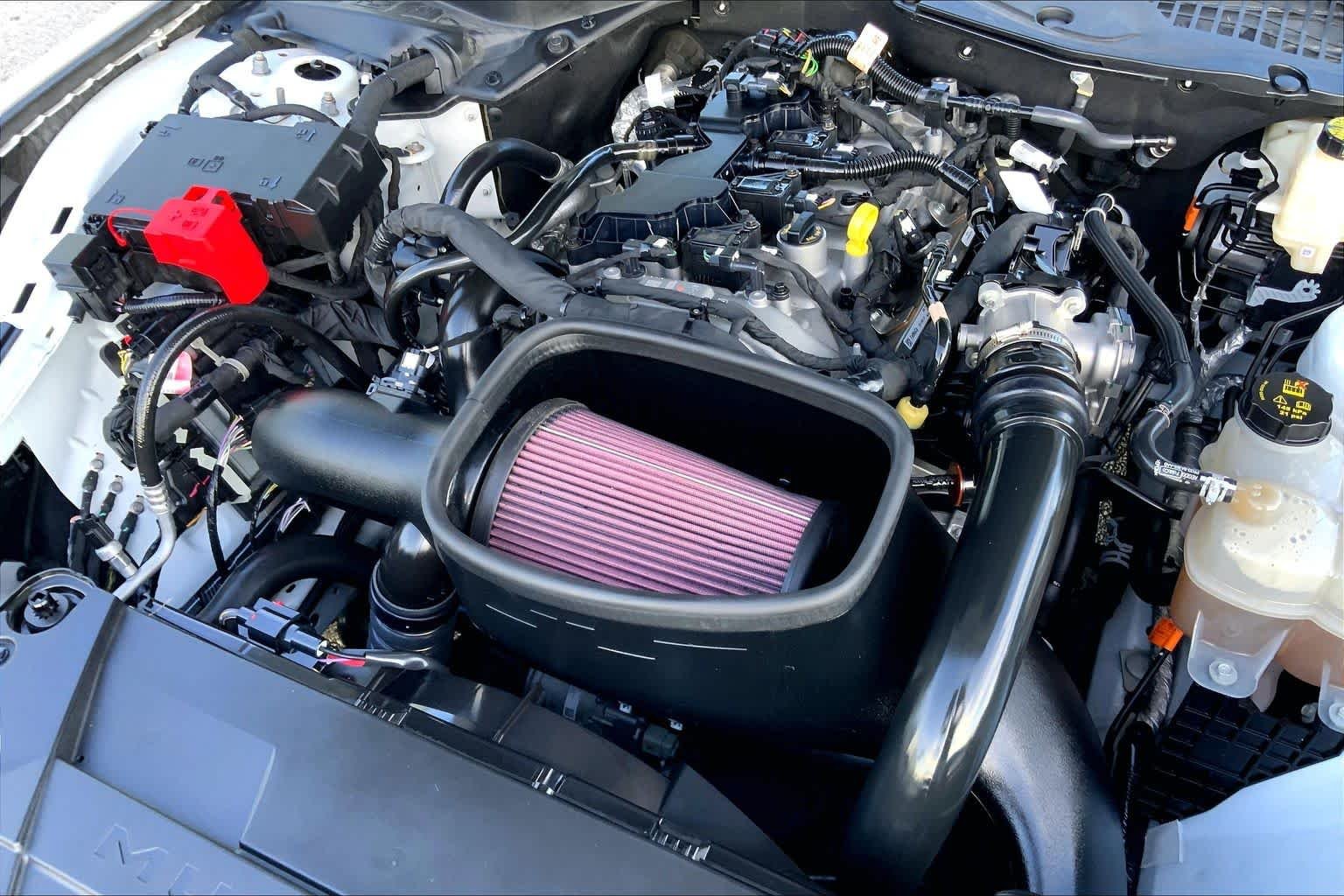 Used 2024 Oxford White Ford EcoBoost Premium image 32