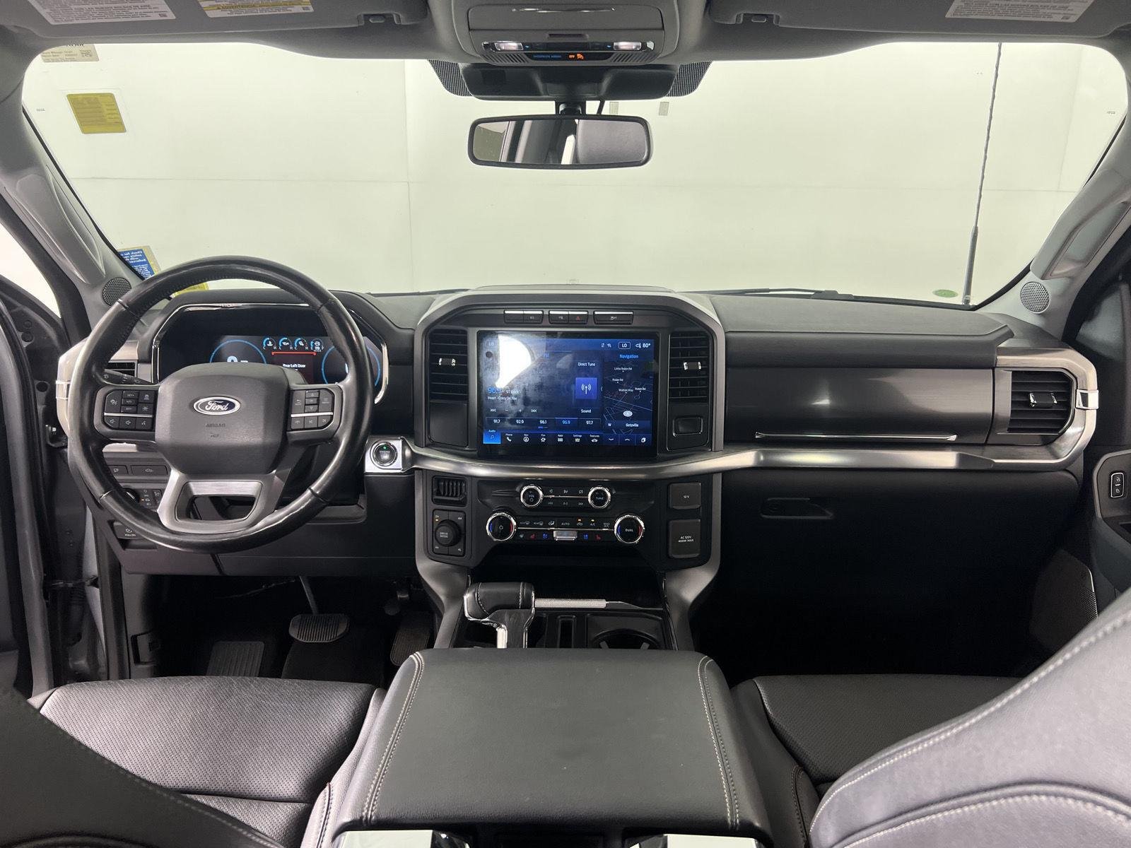 Used 2022 Iconic Silver Ford LARIAT image 3