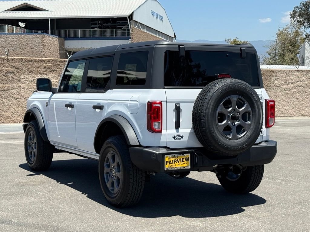 New 2026 Oxford White Ford Big Bend® image 4
