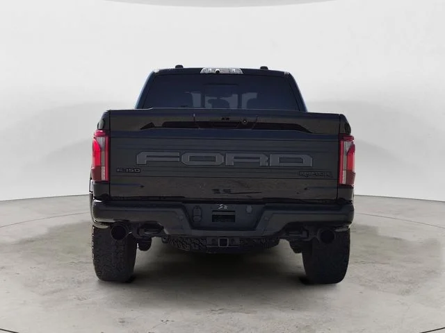Certified Used 2024 Agate Black Metallic Ford Raptor image 4