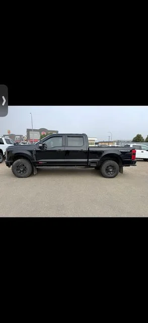 Used 2025 Black Ford Lariat image 3