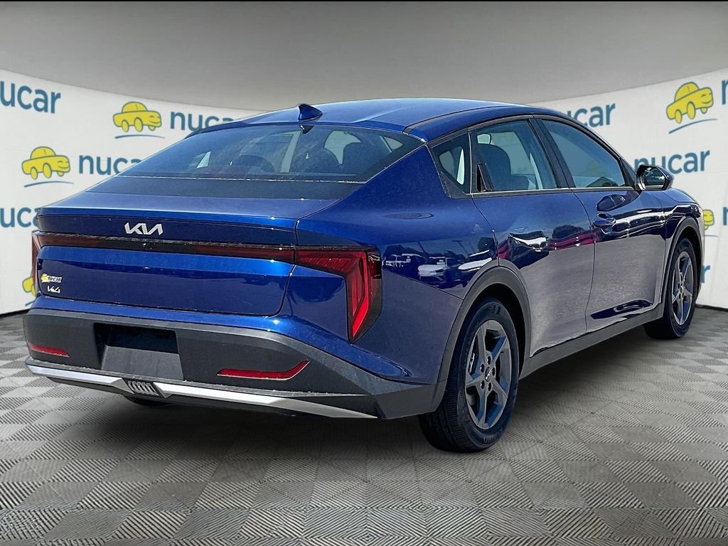 New 2026 Deep Sea Blue Kia LXS image 7