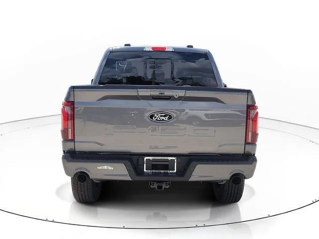 New 2026 Gray Metallic Ford Lariat image 6
