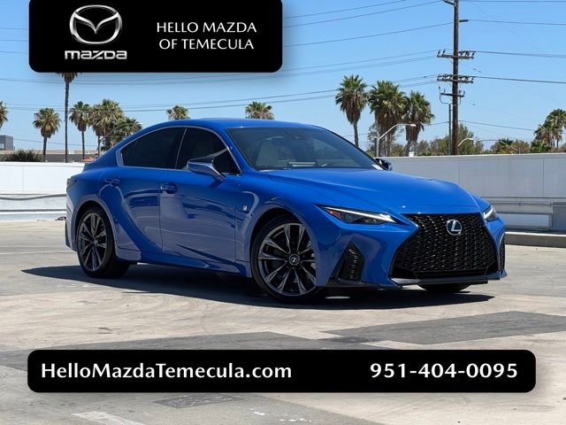 Used 2022 Grecian Water Lexus 350 F SPORT image 1