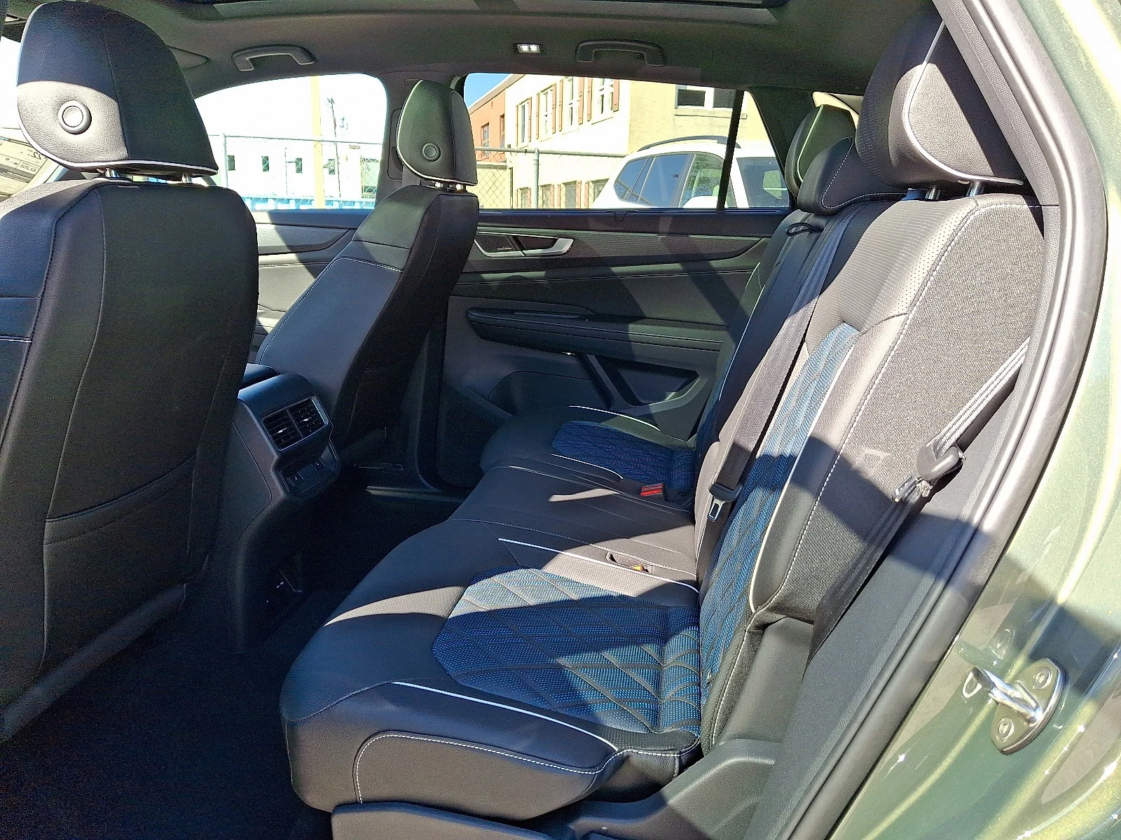 New 2026 Avocado Green Pearl Volkswagen 2.0T SEL Premium R-Line image 8