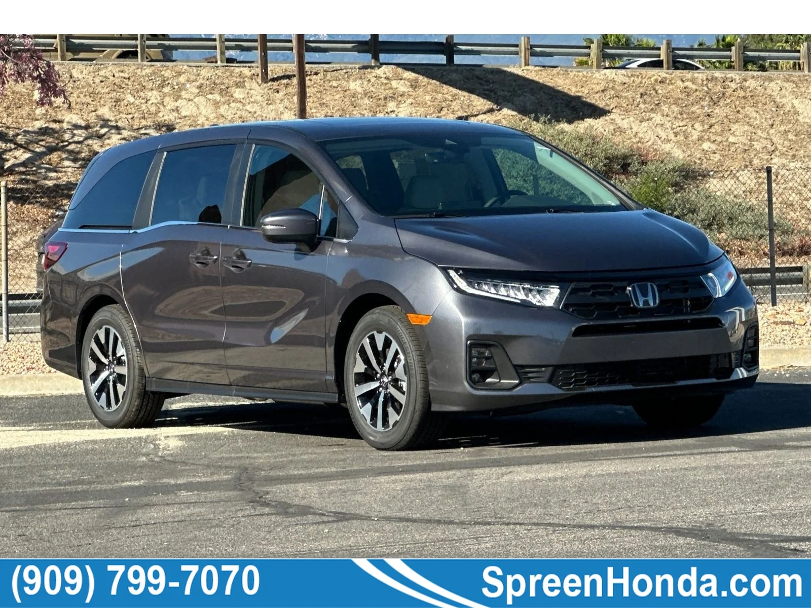 2027 Honda Odyssey EX-L