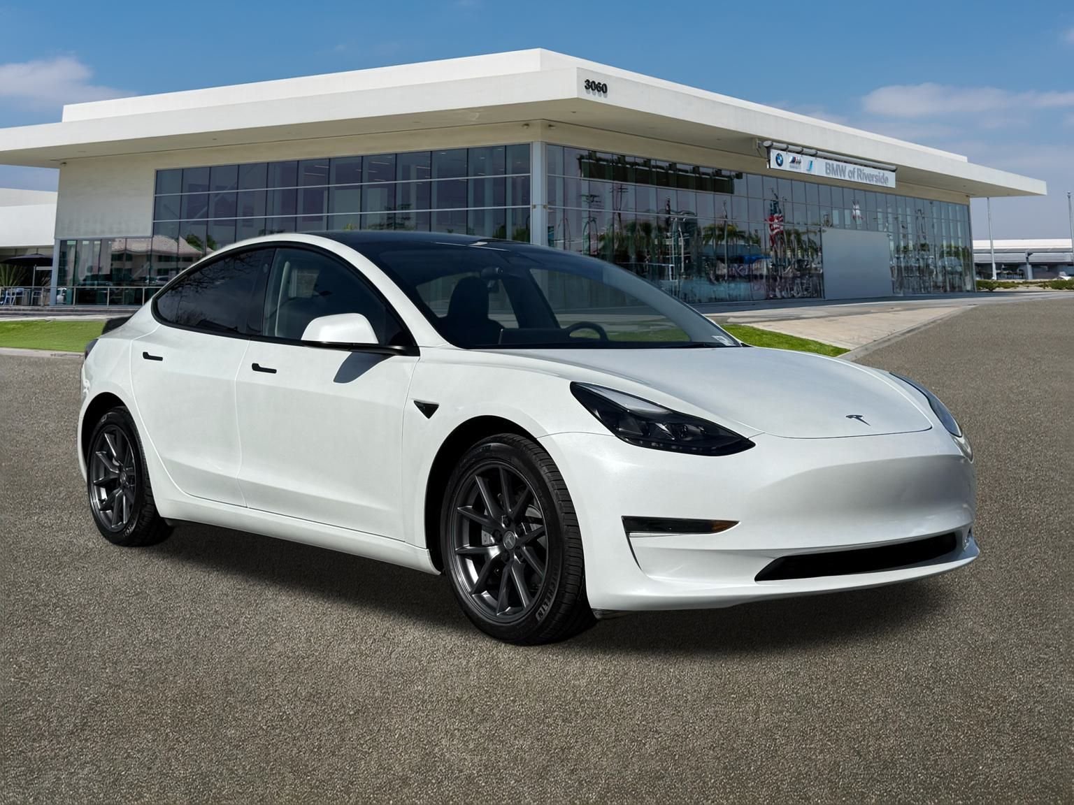 Used 2023 Tesla Model 3 Base with VIN 5YJ3E1EA1PF589111 for sale in Riverside, CA