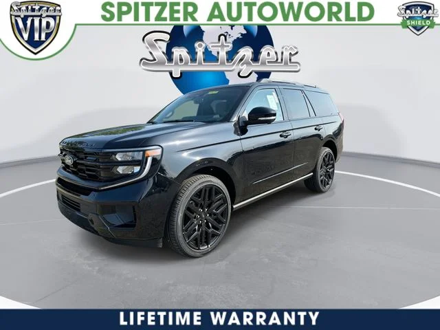 New 2027 Black Ford 4X4 PLATINUM image 4