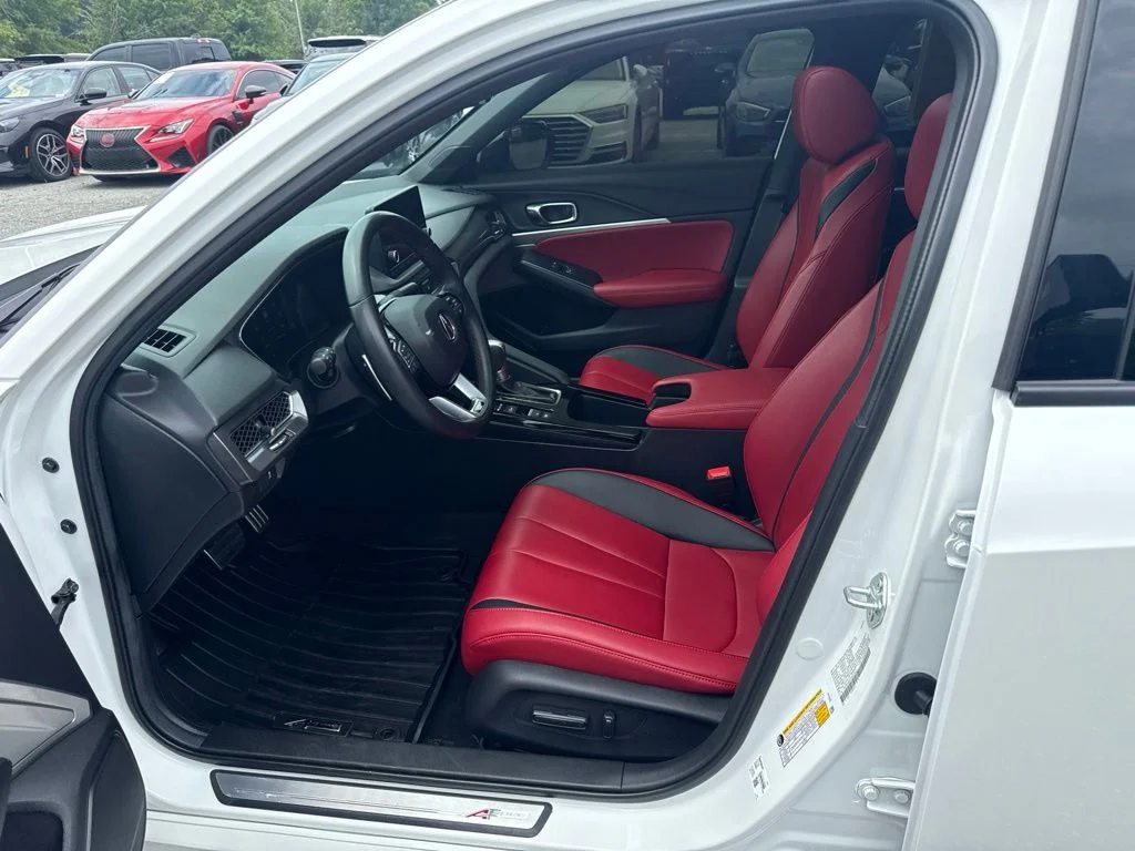 Used 2025 White Acura A-Spec Package image 3