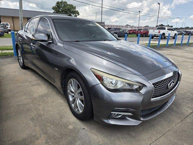 Used 2017 Graphite Shadow INFINITI 3.0t Premium image 5