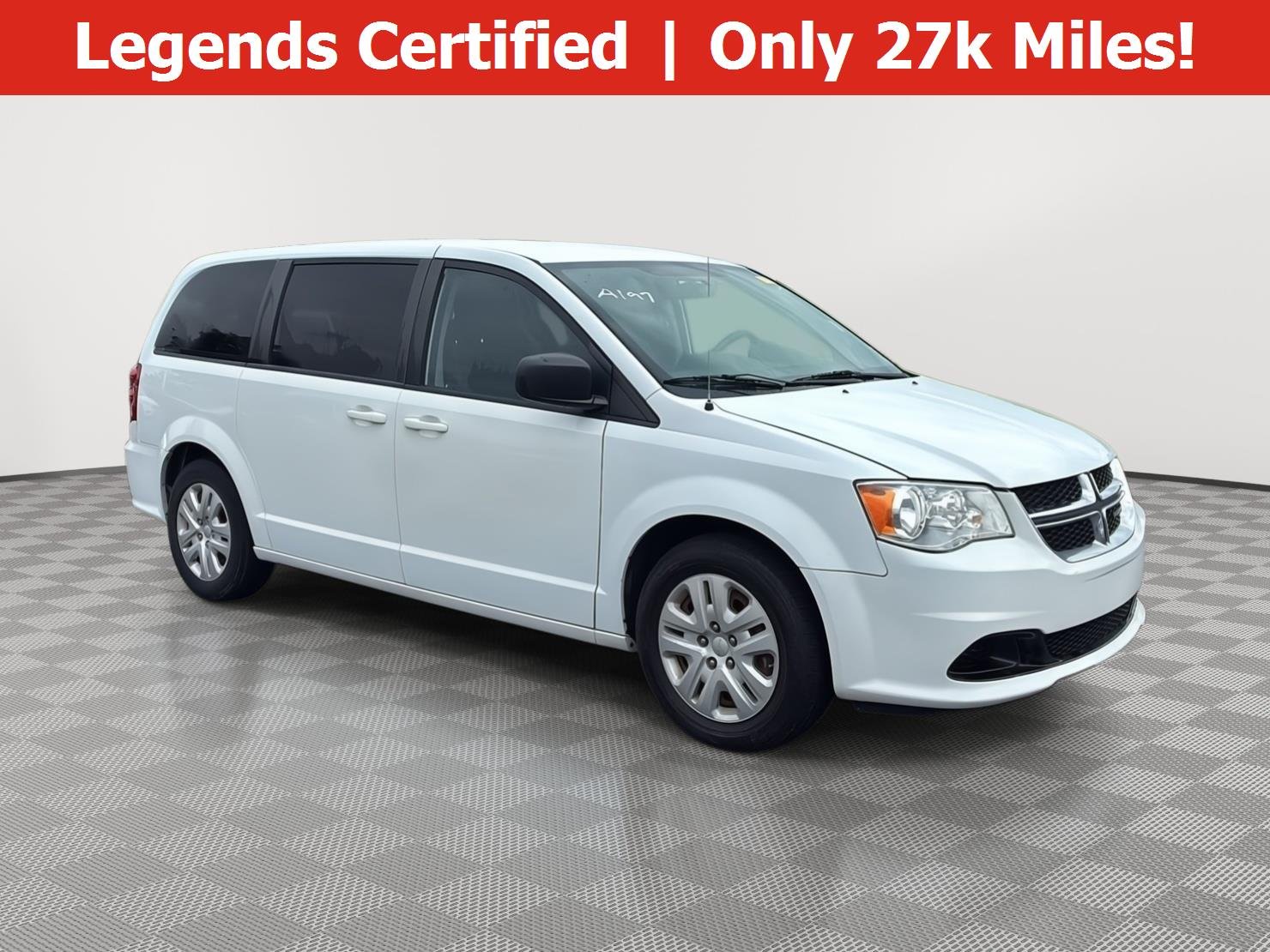 2018 Dodge Grand Caravan's photo