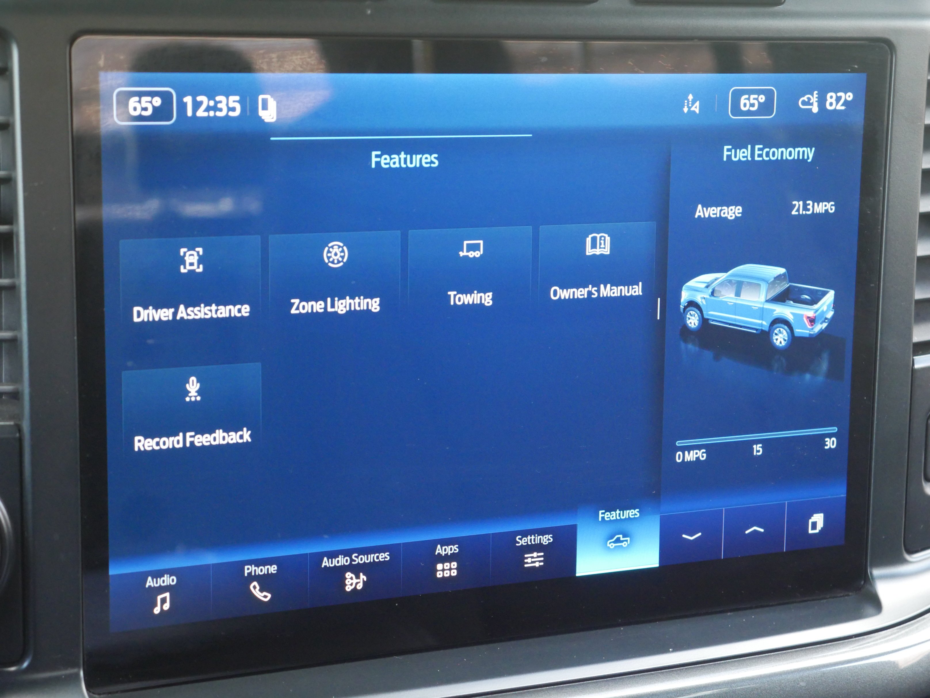 Used 2022 Oxford White Ford XLT image 12