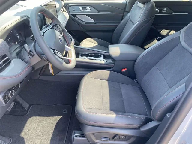 New 2026 Space White Metallic Ford ST image 13