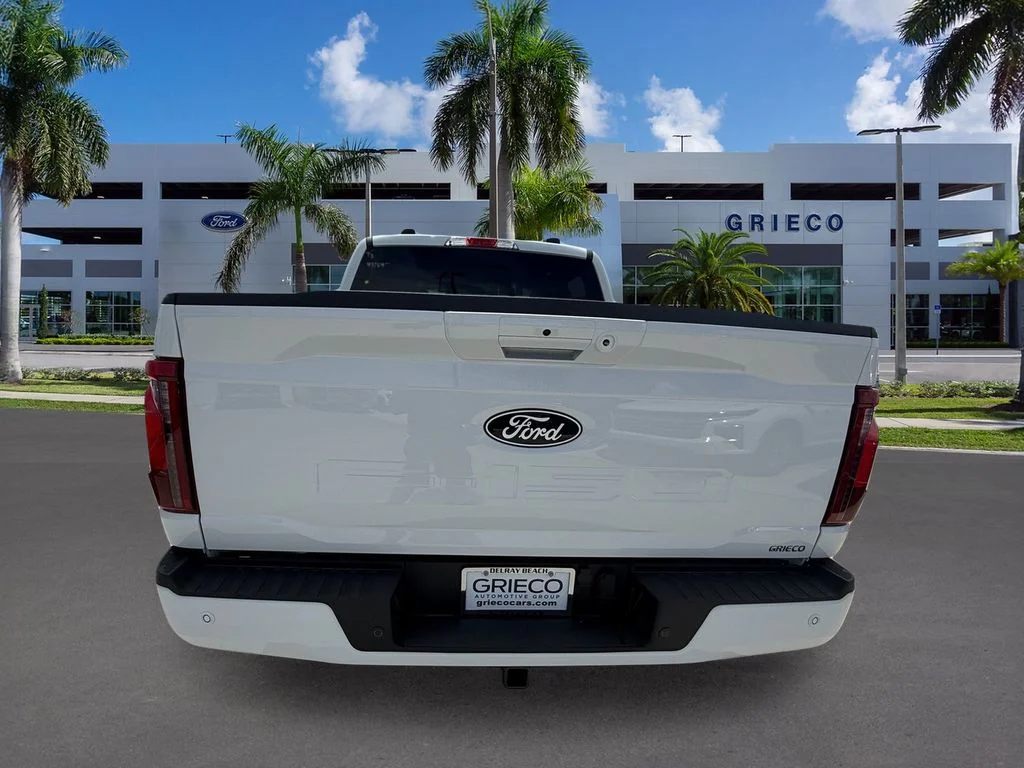 New 2026 White Ford XLT image 6