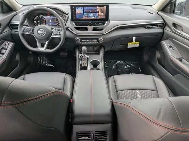 New 2026 Pearl White TriCoat / Super Black Two-tone Nissan SR Midnight Edition® image 9