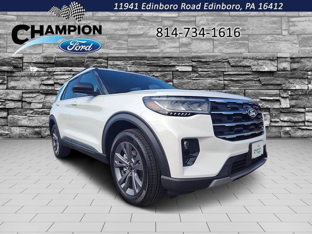 2027 Ford Explorer Active