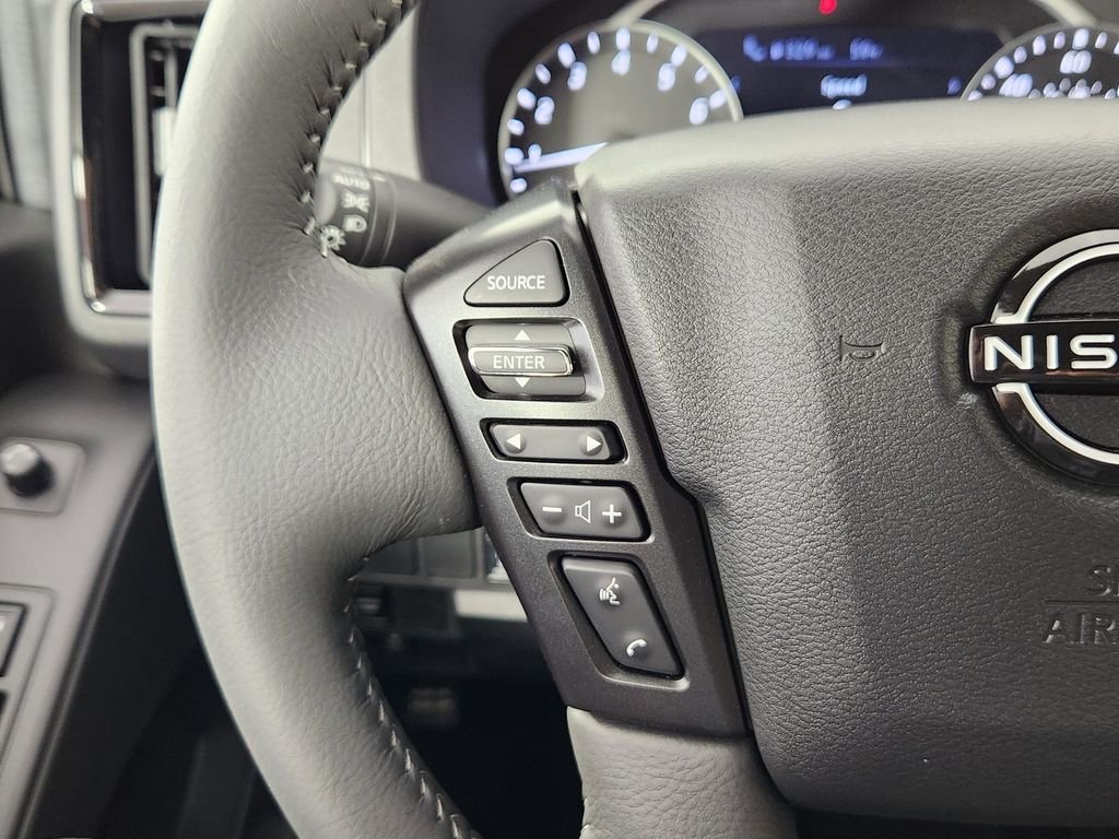 New 2026 Gun Metallic Nissan Crew Cab SV image 16