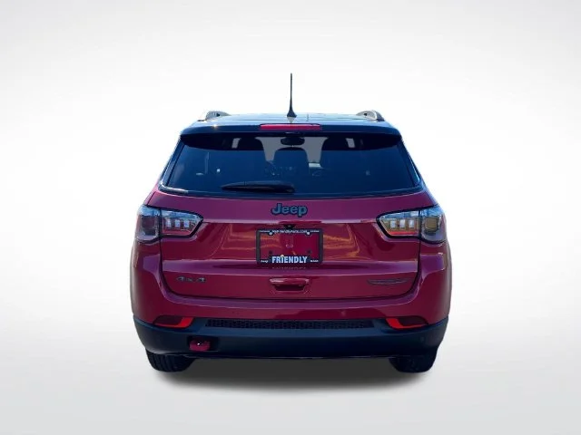 Used 2023 Red Jeep Trailhawk image 9