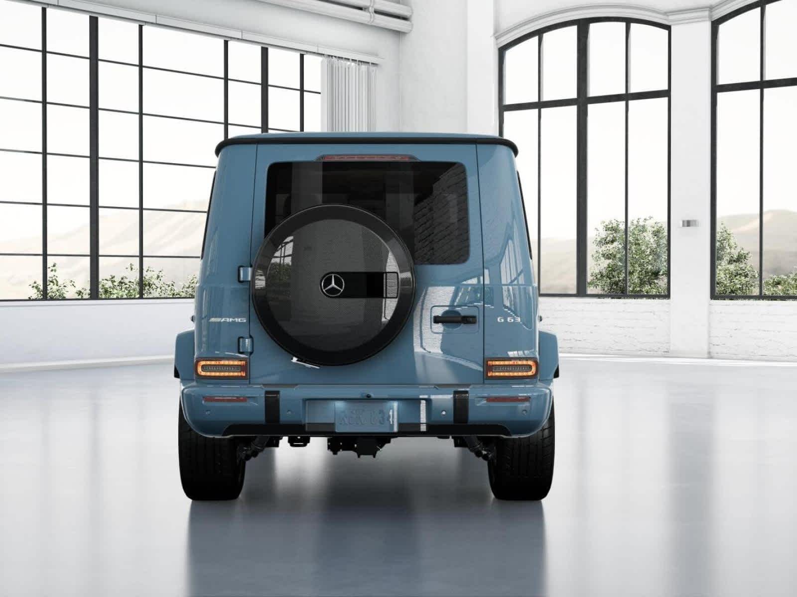 New 2027 MANUFAKTUR Signature China Blue Mercedes-Benz AMG® G 63 image 24