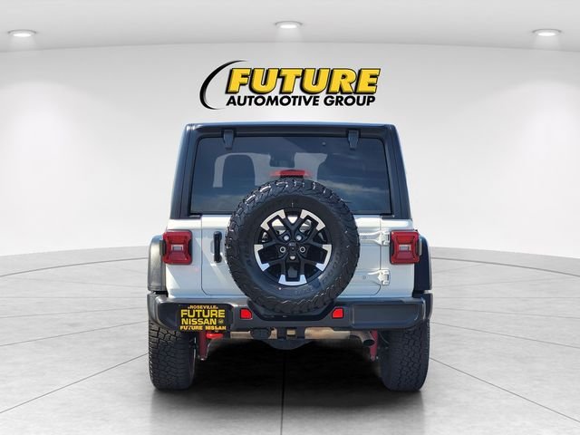 Used 2025 White Jeep Rubicon image 8