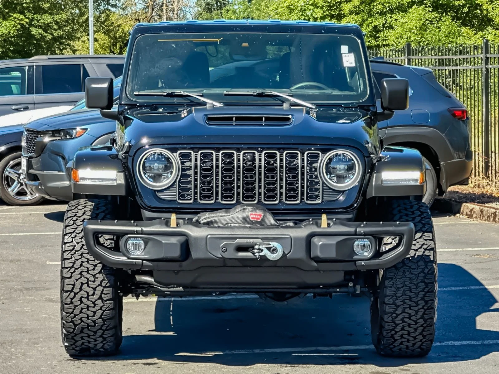 Used 2025 Black Jeep Rubicon 392 image 8