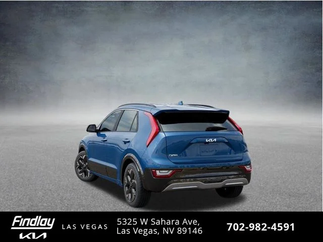 New 2026 Blue Kia Wave image 5