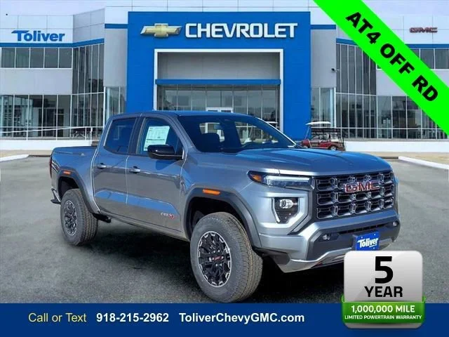 2026 GMC Canyon 4WD AT4 Crew Cab Short Box's photo