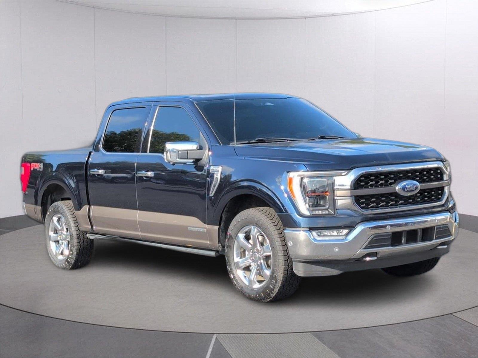 Used 2023 Antimatter Blue/Stone Gray Ford King Ranch image 10