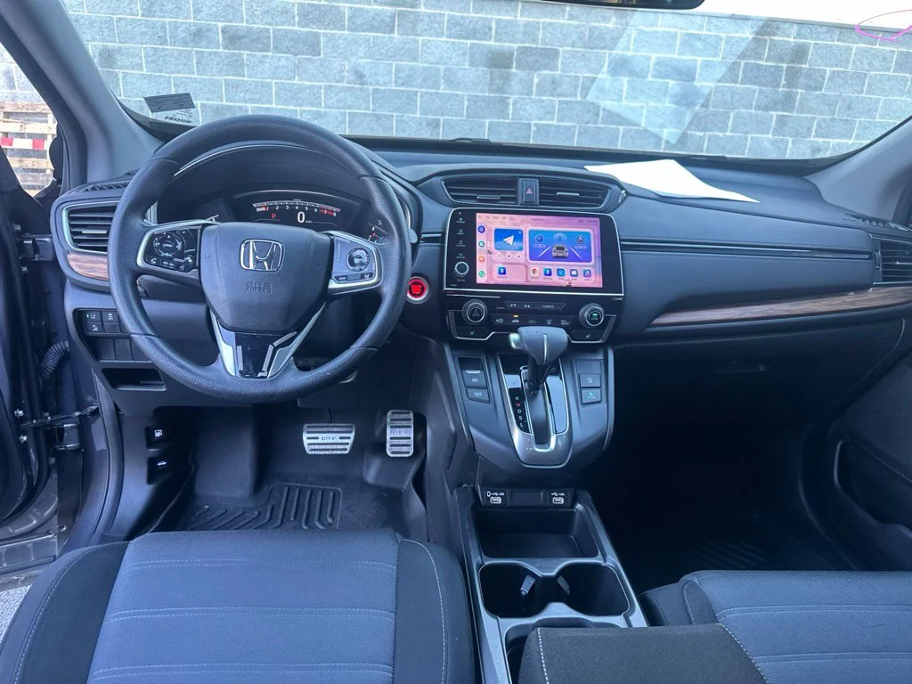 Used 2021 Gray Honda EX image 16