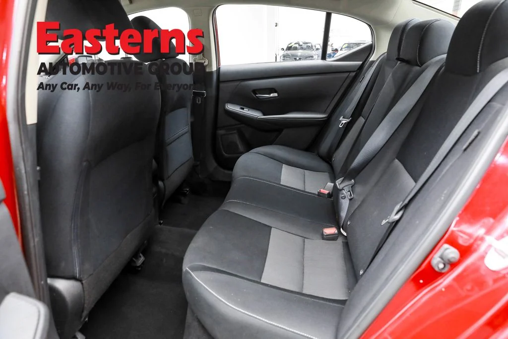 Used 2021 Red Nissan SV image 21