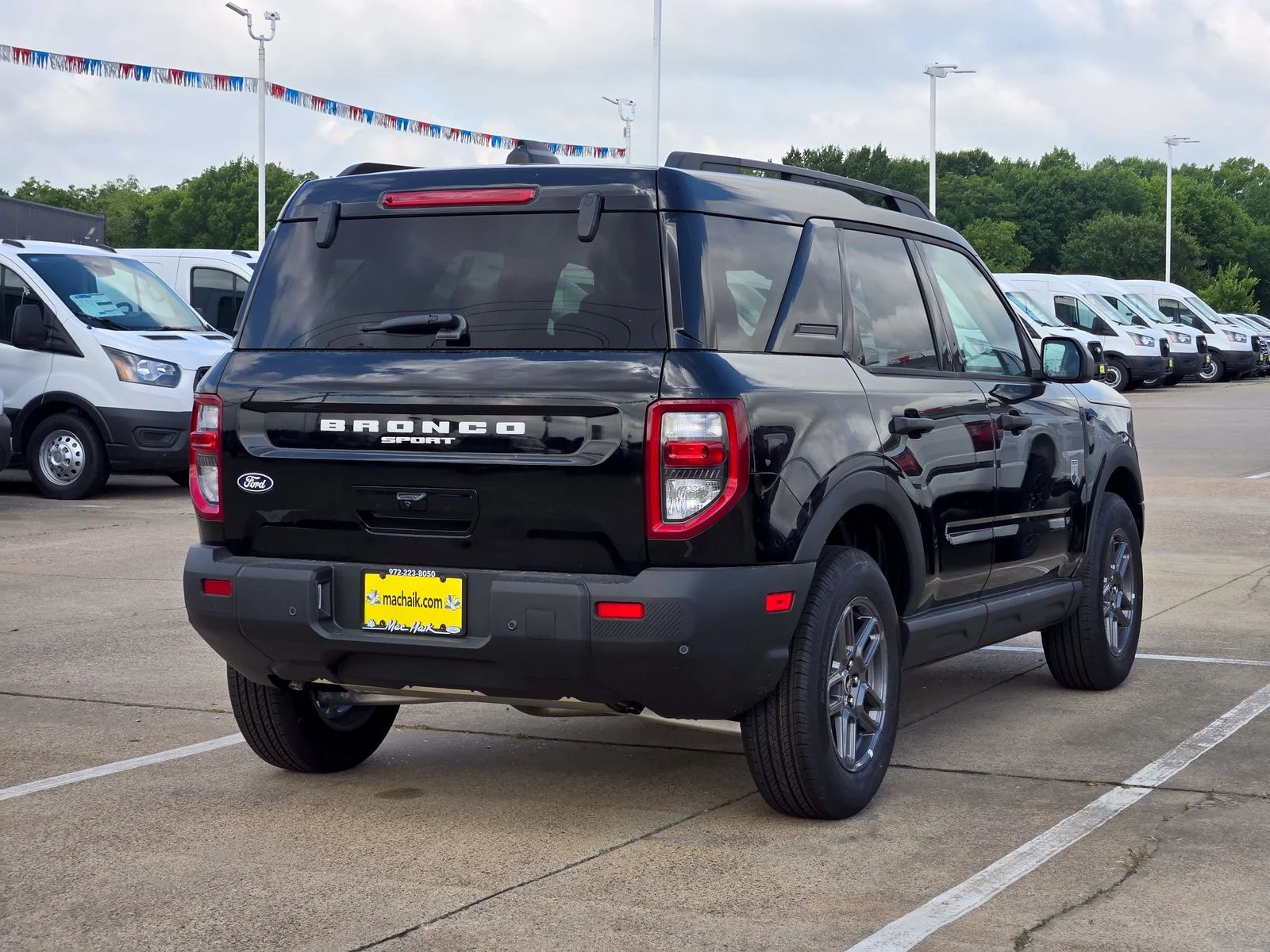 New 2026 Shadow Black Ford Big Bend® image 4