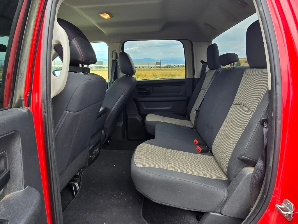 Used 2012 Flame Red Clearcoat Ram Express image 15
