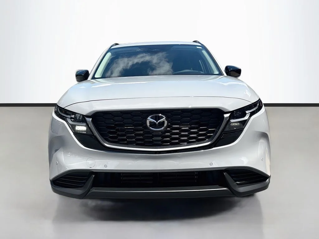 New 2026 Aero Gray Metallic Mazda 2.5 S Preferred AWD image 1
