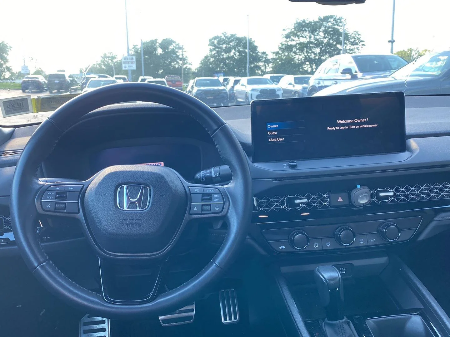 Used 2023 Lunar Silver Metallic Honda Sport image 7