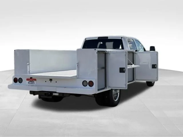 New 2026 Bright White Clear-Coat Exterior Paint RAM Tradesman image 13