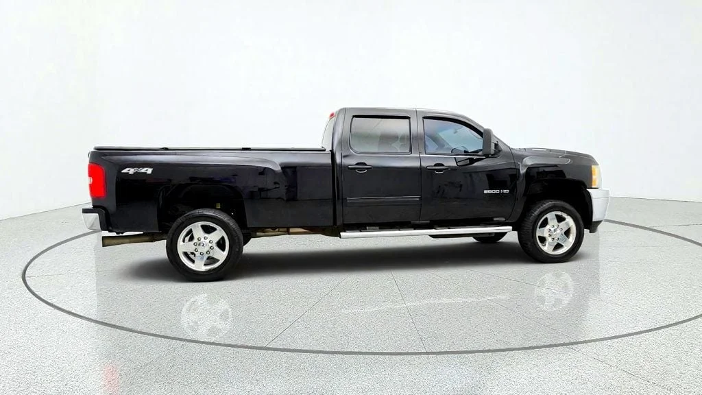 Used 2013 Black Chevrolet 4WD Crew Cab 167.7
