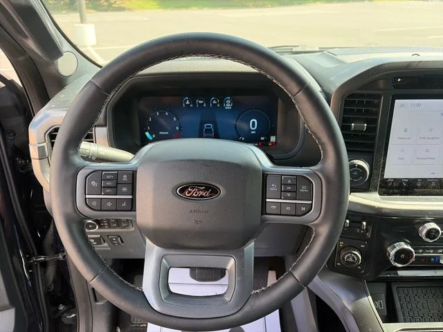 Used 2025 Blue Ford Lariat image 11