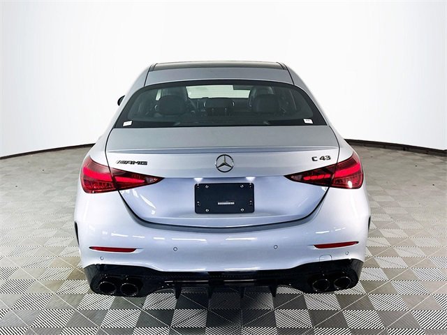 2026 Mercedes-Benz C-Class Sedan AMG C43 - Photo 37