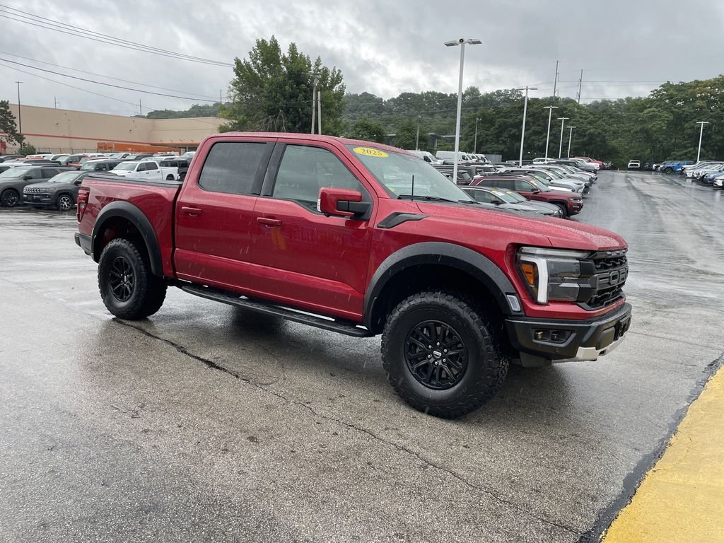 Certified Used 2025 Red Ford Raptor image 6