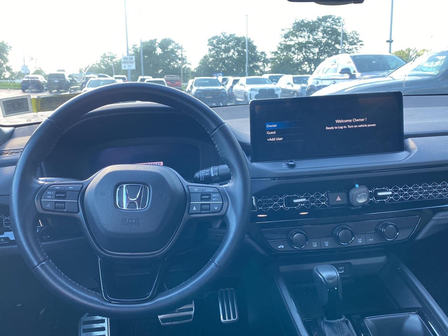 Used 2023 Lunar Silver Metallic Honda Sport image 7
